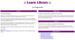 Desktop Screenshot of learnlibrary.com